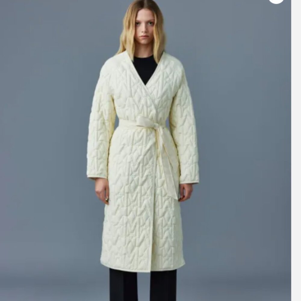 Mackage ESTRELLA -MQ Matte Light Down Monogram Coat